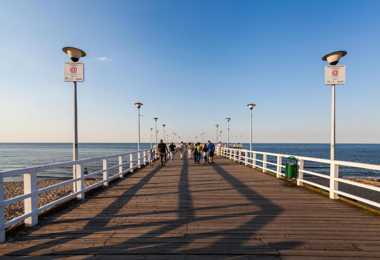 Apartmán Mieszkanie Sea Waves Gdaňsk Exteriér fotografie